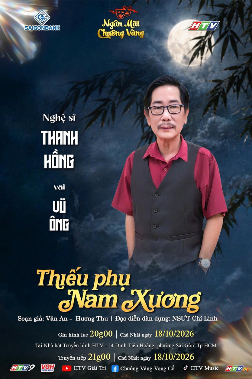 Ngân mãi Chuông vàng tháng 10: Nghệ sĩ và vai diễn - Ảnh 8.