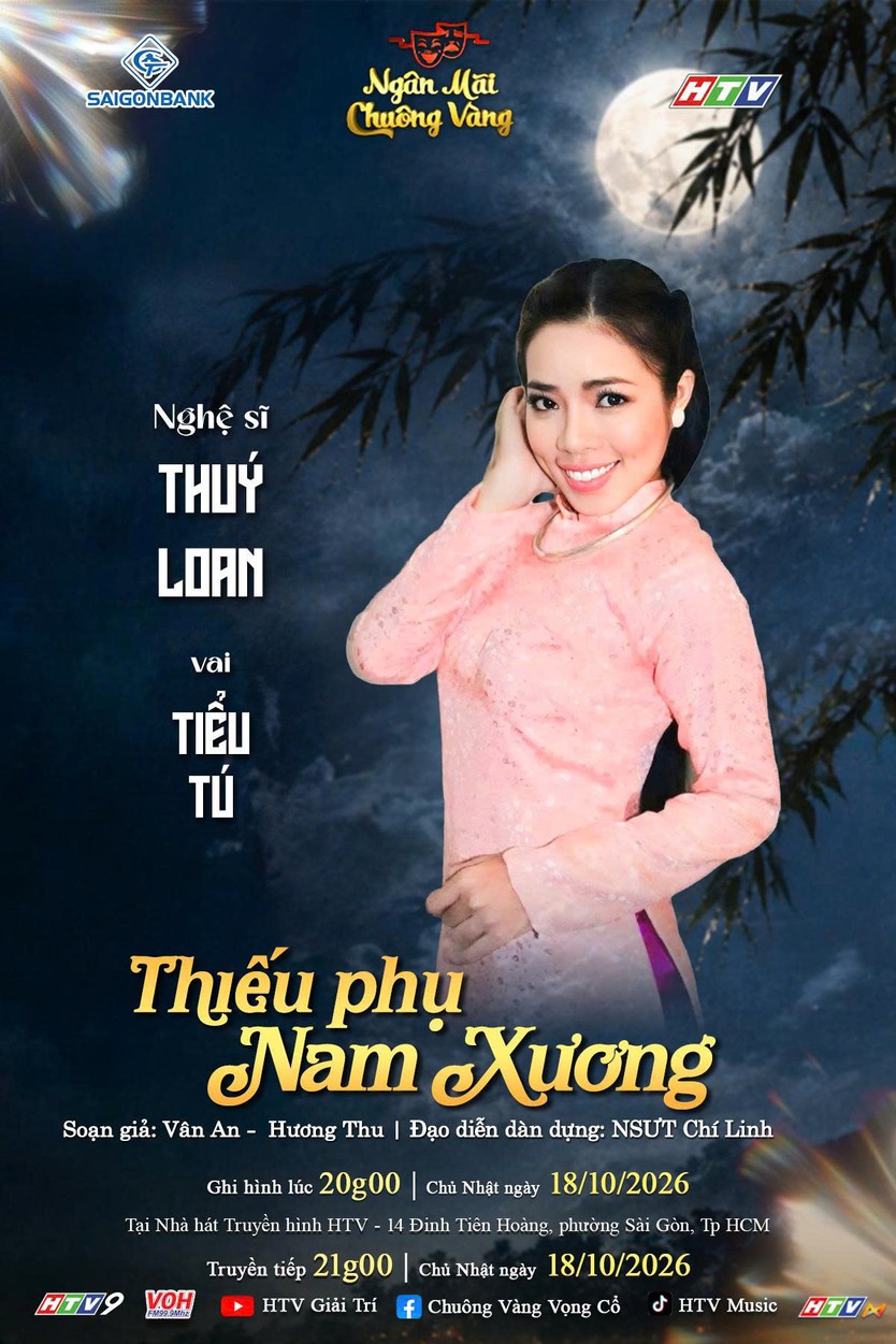 Ngân mãi Chuông vàng tháng 10: Nghệ sĩ và vai diễn - Ảnh 9.