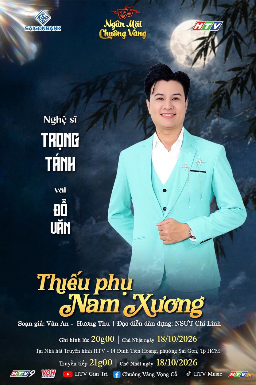 Ngân mãi Chuông vàng tháng 10: Nghệ sĩ và vai diễn - Ảnh 10.
