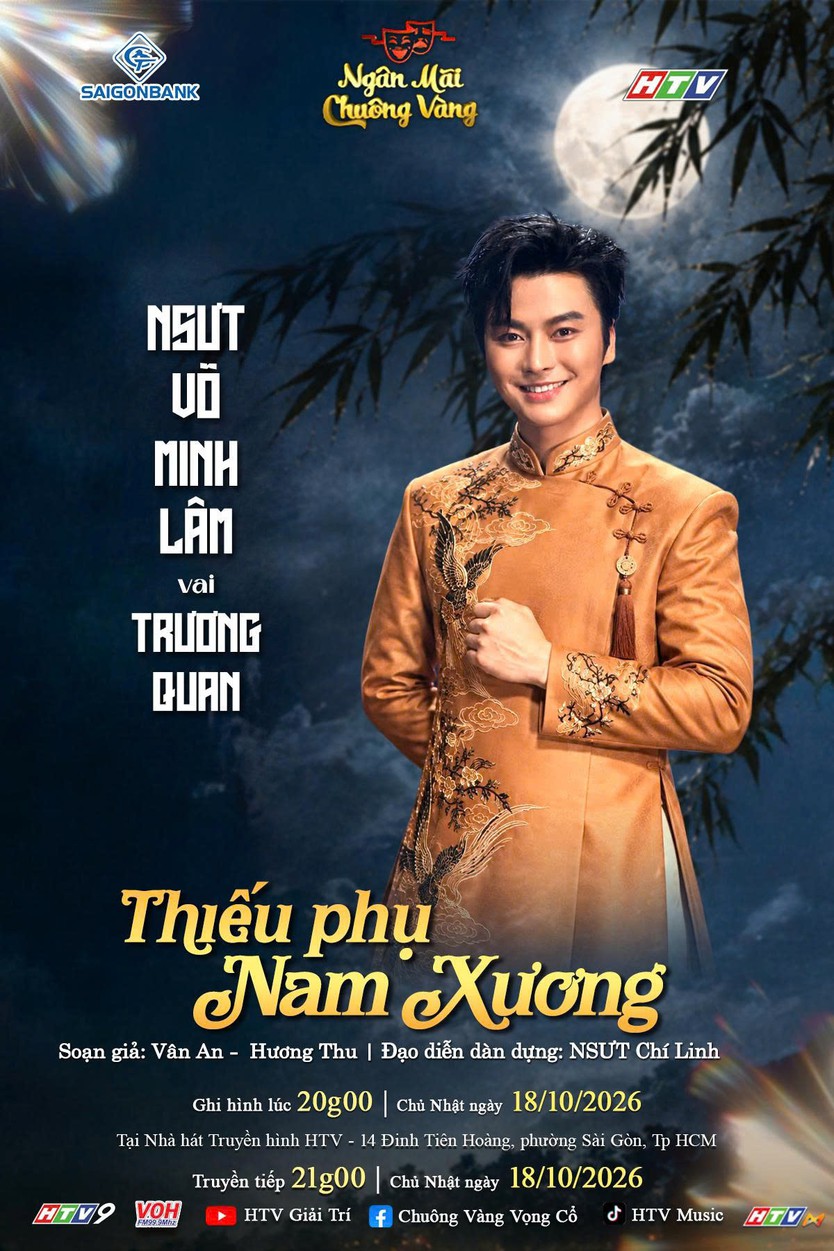 Ngân mãi Chuông vàng tháng 10: Nghệ sĩ và vai diễn - Ảnh 5.
