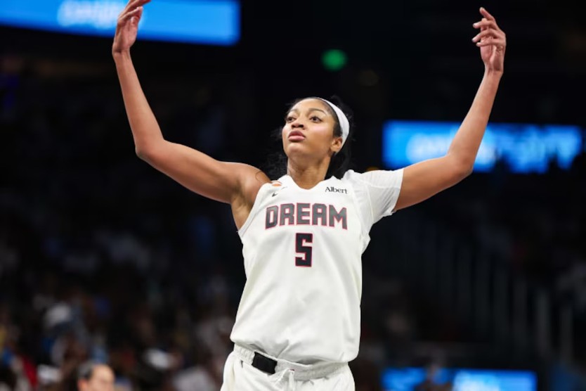 Atlanta Dream đưa hai trận chung kết WNBA về sân nhà của Atlanta Hawks - Ảnh 2.