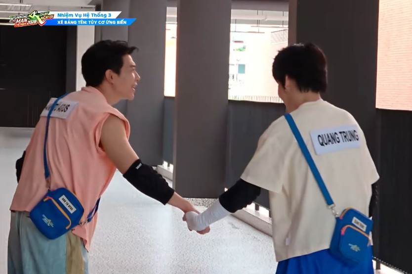 Sáu Tút bị Văn Mai Hương “bóc phốt”, Tám Trung liên tục ăn cú lật kèo | Running Man 4 - Chạy Ngay Đi - Ảnh 6.