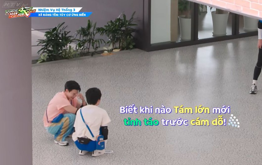 Sáu Tút bị Văn Mai Hương “bóc phốt”, Tám Trung liên tục ăn cú lật kèo | Running Man 4 - Chạy Ngay Đi - Ảnh 8.