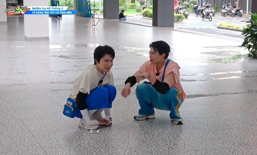 Sáu Tút bị Văn Mai Hương “bóc phốt”, Tám Trung liên tục ăn cú lật kèo | Running Man 4 - Chạy Ngay Đi - Ảnh 7.