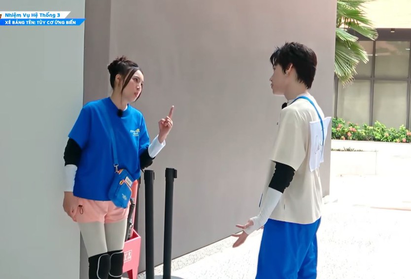 Sáu Tút bị Văn Mai Hương “bóc phốt”, Tám Trung liên tục ăn cú lật kèo | Running Man 4 - Chạy Ngay Đi - Ảnh 9.
