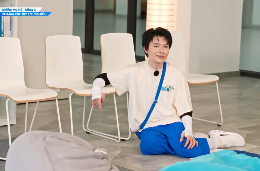 Sáu Tút bị Văn Mai Hương “bóc phốt”, Tám Trung liên tục ăn cú lật kèo | Running Man 4 - Chạy Ngay Đi - Ảnh 13.