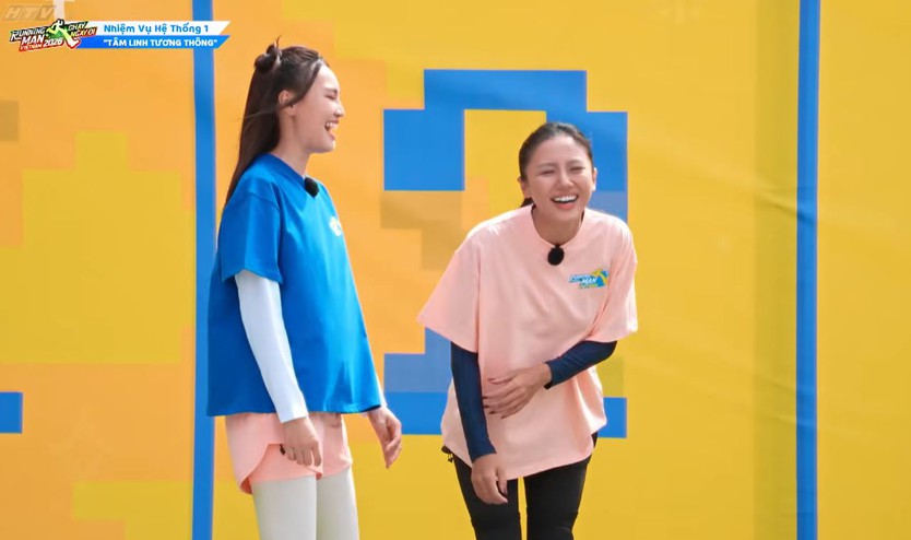 Văn Mai Hương, Tóc Tiên, Lan Ngọc “quậy banh” Running Man 4 - Chạy Ngay Đi - Ảnh 11.