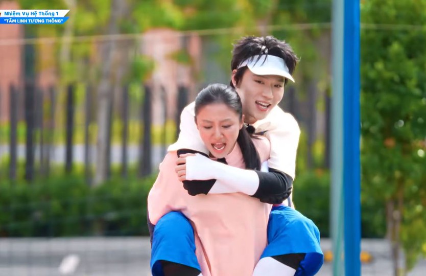 Văn Mai Hương, Tóc Tiên, Lan Ngọc “quậy banh” Running Man 4 - Chạy Ngay Đi - Ảnh 13.