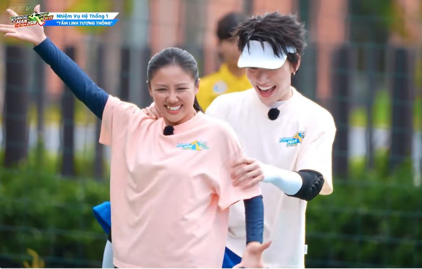 Văn Mai Hương, Tóc Tiên, Lan Ngọc “quậy banh” Running Man 4 - Chạy Ngay Đi - Ảnh 10.