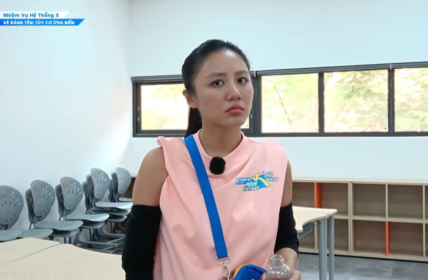 Sáu Tút bị Văn Mai Hương “bóc phốt”, Tám Trung liên tục ăn cú lật kèo | Running Man 4 - Chạy Ngay Đi - Ảnh 2.