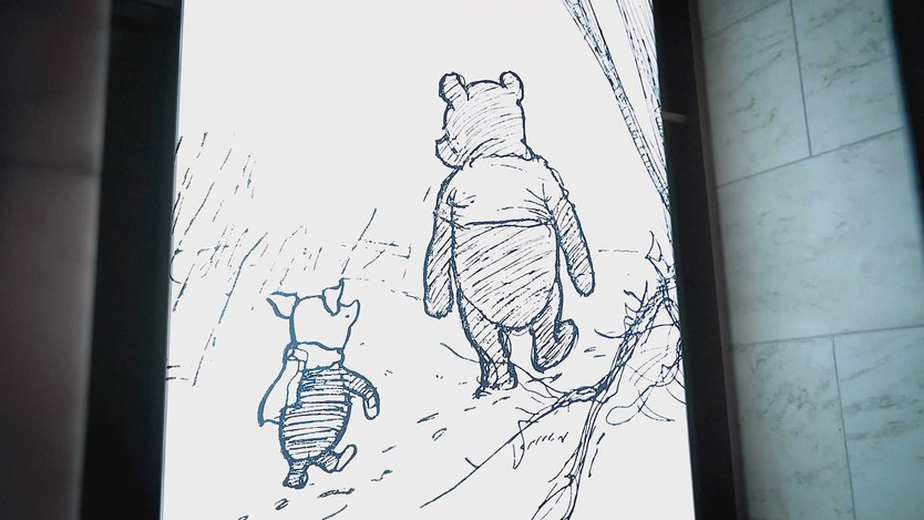 Mỹ: triển lãm kỷ niệm tròn 100 năm ra mắt gấu Winnie-the-Pooh - Ảnh 3.