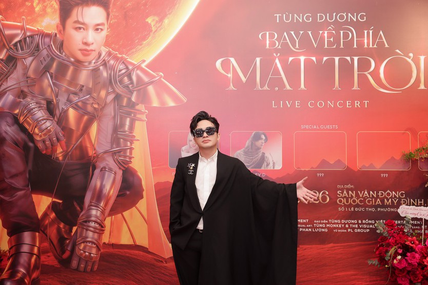 Tùng Dương đưa gần 100 vũ công lên sân khấu concert kỷ niệm 25 năm ca hát - Ảnh 3.