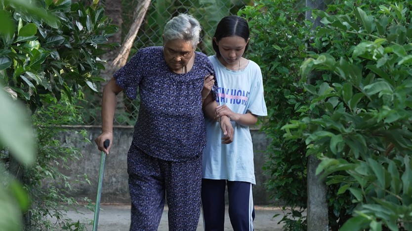 Cô bé sợ phải nghỉ học giữa chừng | Mái ấm gia đình Việt - Ảnh 4.