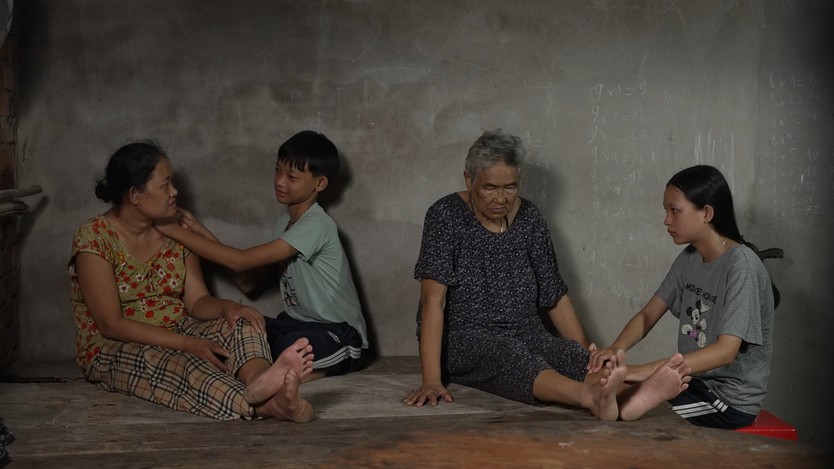 Cô bé sợ phải nghỉ học giữa chừng | Mái ấm gia đình Việt - Ảnh 3.