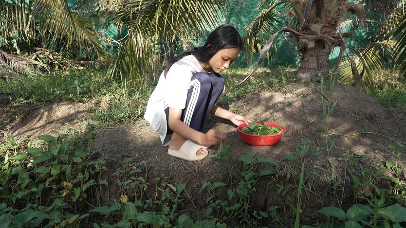 Cô bé sợ phải nghỉ học giữa chừng | Mái ấm gia đình Việt - Ảnh 7.