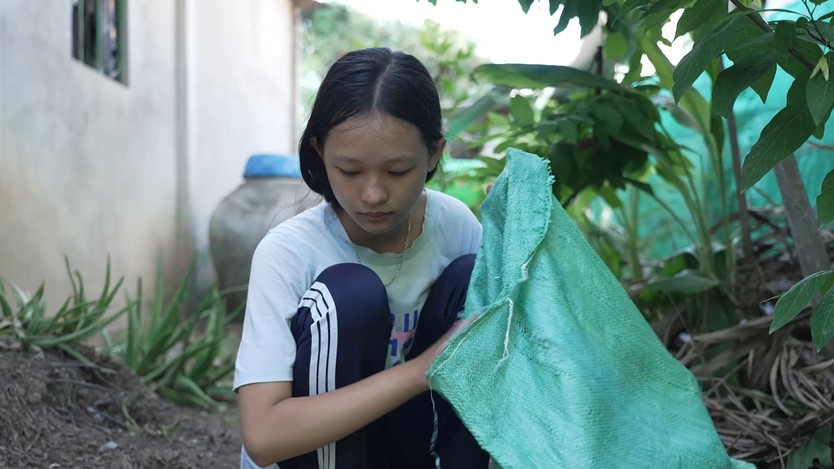 Cô bé sợ phải nghỉ học giữa chừng | Mái ấm gia đình Việt - Ảnh 9.