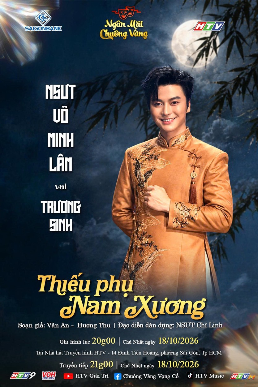 NSƯT Võ Minh Lâm vào vai người chồng ghen tuông - Ảnh 4.