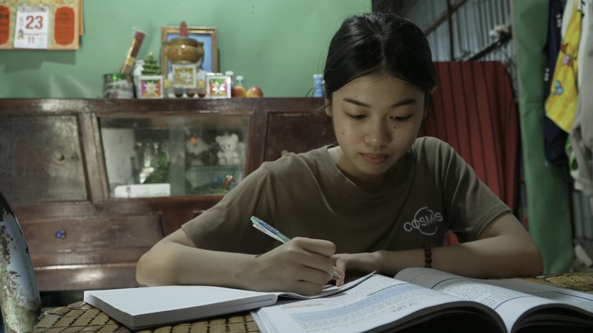 15 tuổi đã là chỗ dựa cho cha | Mái ấm gia đình Việt - Ảnh 6.