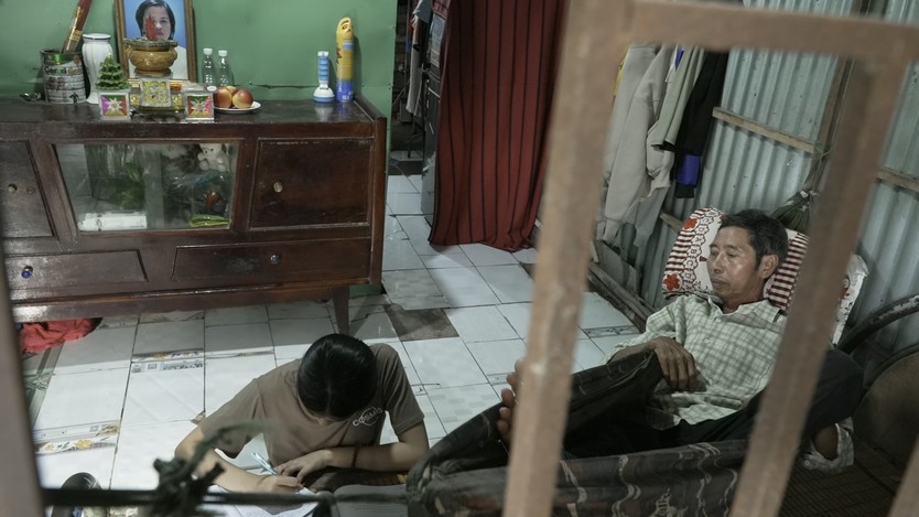 15 tuổi đã là chỗ dựa cho cha | Mái ấm gia đình Việt - Ảnh 3.