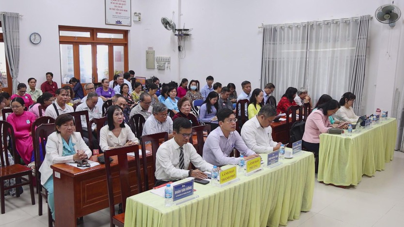 Tuyên dương Dân vận khéo TP. Hồ Chí Minh: Nhân rộng mô hình tự quản lấy dân làm gốc - Ảnh 2.