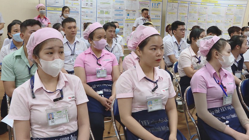 Giữ chân người lao động bằng sự công bằng và đối thoại - Ảnh 4.