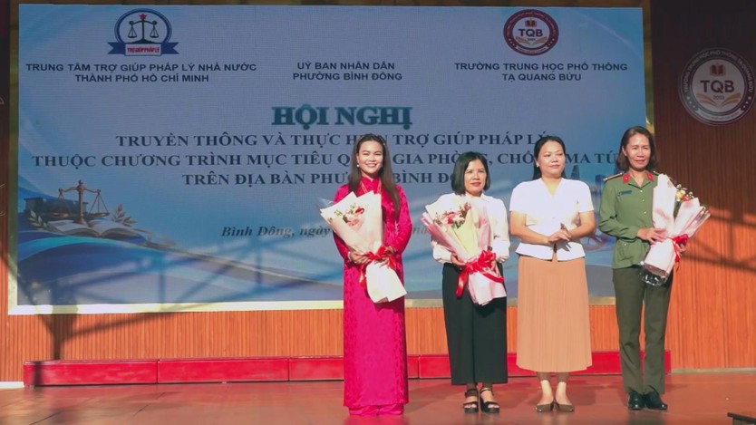 Trợ giúp pháp lý phòng chống ma túy học sinh: Nhân rộng mô hình phối hợp giữa nhà trường và cơ sở - Ảnh 3.