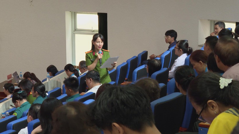 Tập huấn Luật Phòng chống ma túy 2025 TP. Hồ Chí Minh: Nâng cao ý thức tố giác tội phạm - Ảnh 1.