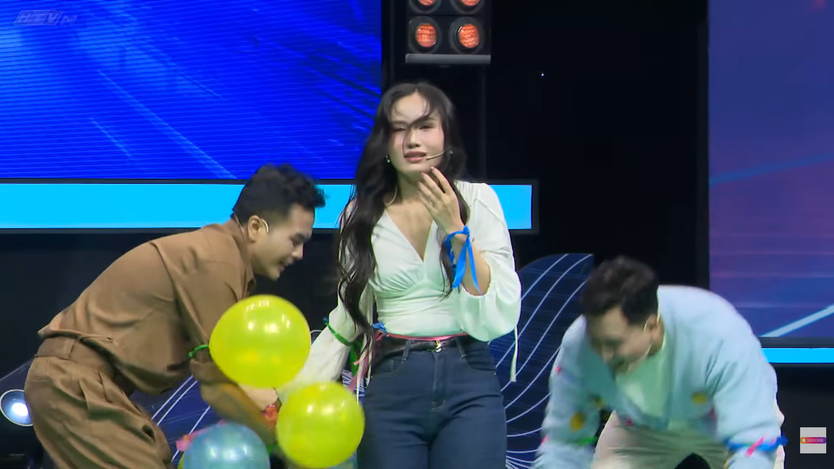 Kim Hoàng “nằm im cũng thắng”, âm thầm giật vé chọn đồng đội | Song tài thách đấu 2 - Ảnh 3.