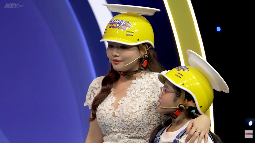 Bé Mai Anh làm “chỉ huy”, phối hợp ăn ý cùng mẹ Hải Yến | Tranh tài đọ sức 2 - Ảnh 5.