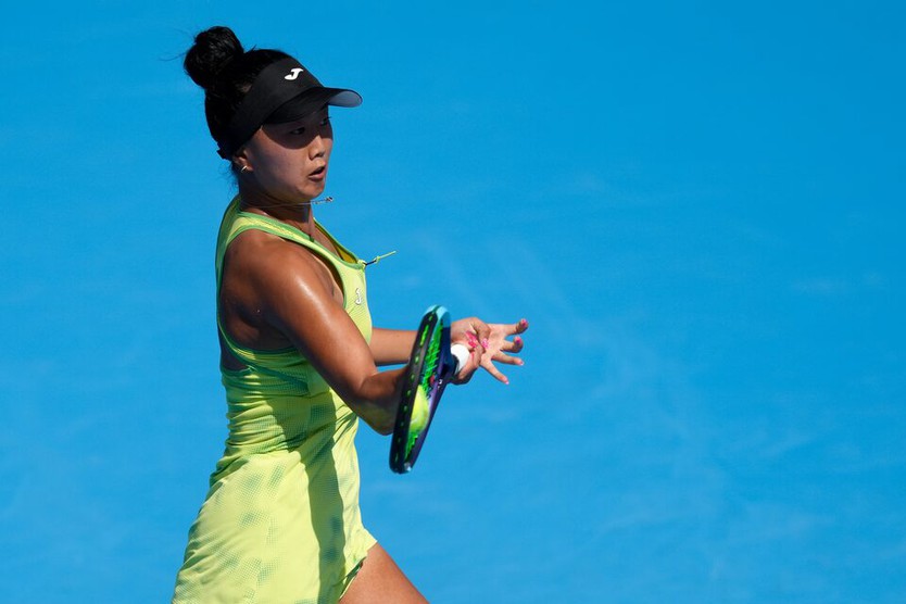 Tay vợt Aryna Sabalenka dừng chân sớm ở vòng 32 tại Wuhan Open - Ảnh 2.