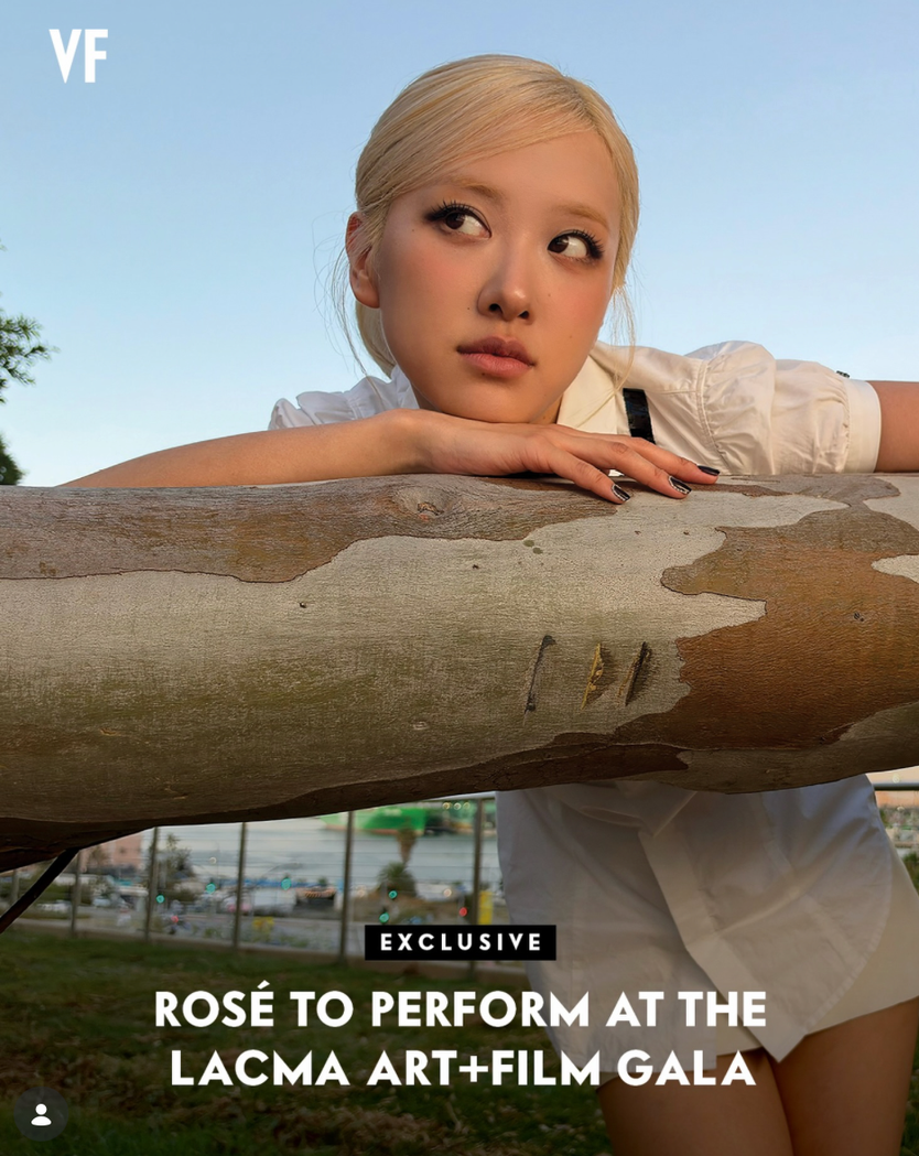 Rosé (BLACKPINK) biểu diễn tại LACMA Art+Film Gala 2026 - Ảnh 2.