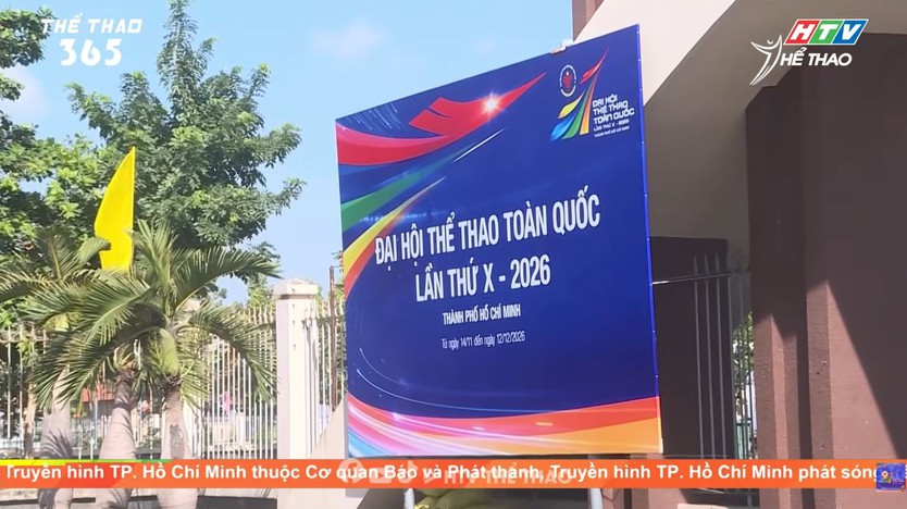 Nhà thi đấu Đông Hòa sẵn sàng tổ chức môn Muay tại Đại hội Thể thao toàn quốc 2026 - Ảnh 1.
