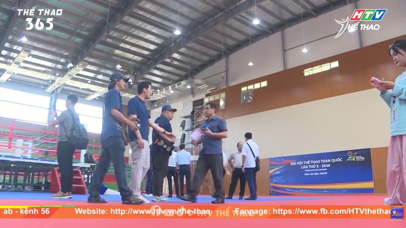 Nhà thi đấu Đông Hòa sẵn sàng tổ chức môn Muay tại Đại hội Thể thao toàn quốc 2026 - Ảnh 5.
