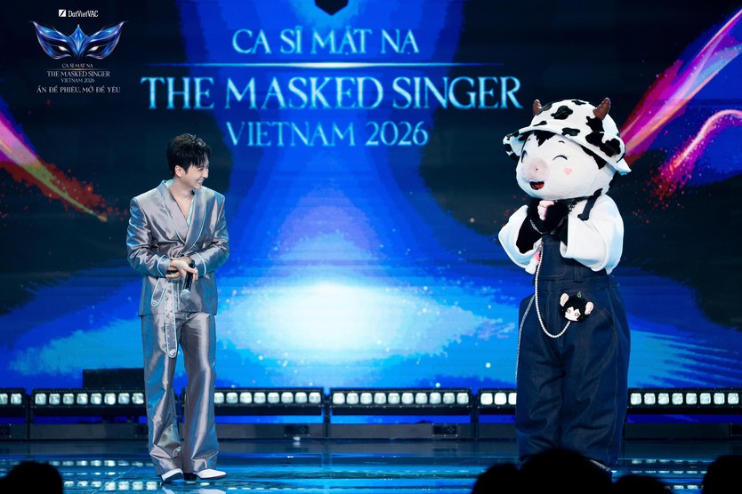Hé lộ 5 mascot và khách mời của Tập 3 The Masked Singer 2026- Ảnh 4.