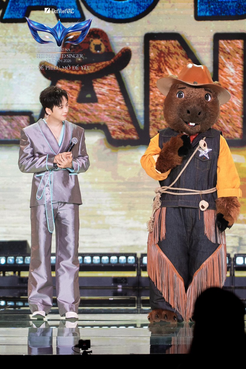 Hé lộ 5 mascot và khách mời của Tập 3 The Masked Singer 2026- Ảnh 15.