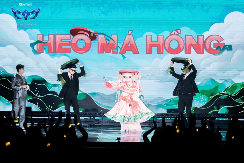 Hé lộ 5 mascot và khách mời của Tập 3 The Masked Singer 2026- Ảnh 6.