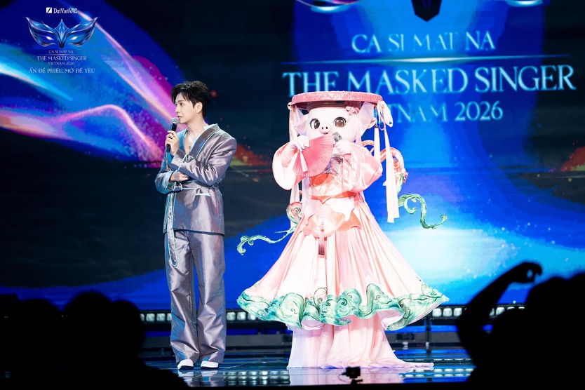 Hé lộ 5 mascot và khách mời của Tập 3 The Masked Singer 2026- Ảnh 7.