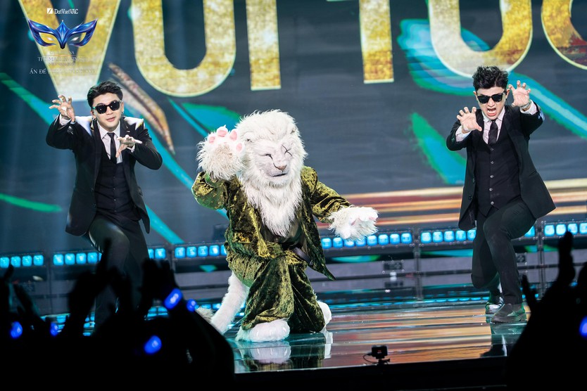 Hé lộ 5 mascot và khách mời của Tập 3 The Masked Singer 2026- Ảnh 12.