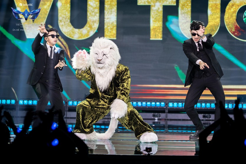 Hé lộ 5 mascot và khách mời của Tập 3 The Masked Singer 2026- Ảnh 13.