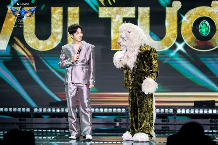 Hé lộ 5 mascot và khách mời của Tập 3 The Masked Singer 2026- Ảnh 11.