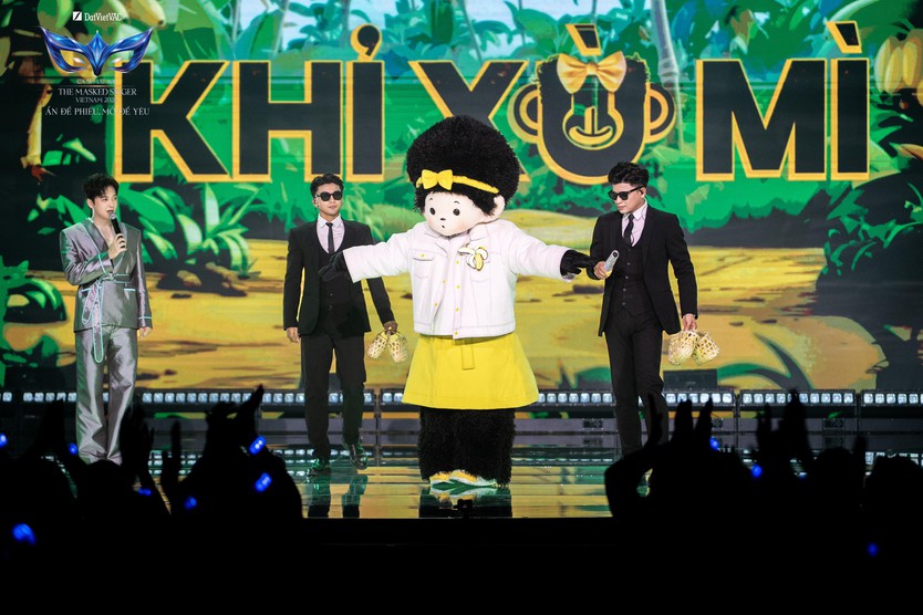 Hé lộ 5 mascot và khách mời của Tập 3 The Masked Singer 2026- Ảnh 10.
