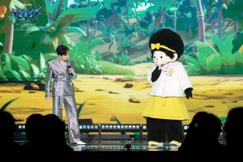 Hé lộ 5 mascot và khách mời của Tập 3 The Masked Singer 2026- Ảnh 9.