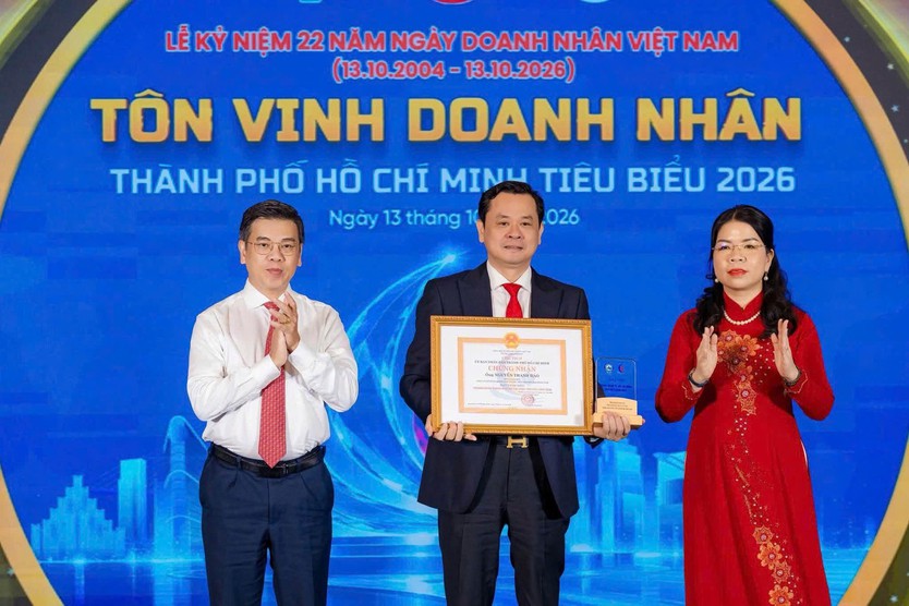 Ngày Doanh nhân Việt Nam 2026: Người đứng đầu ngành quảng cáo TP. Hồ Chí Minh được tôn vinh - Ảnh 2.