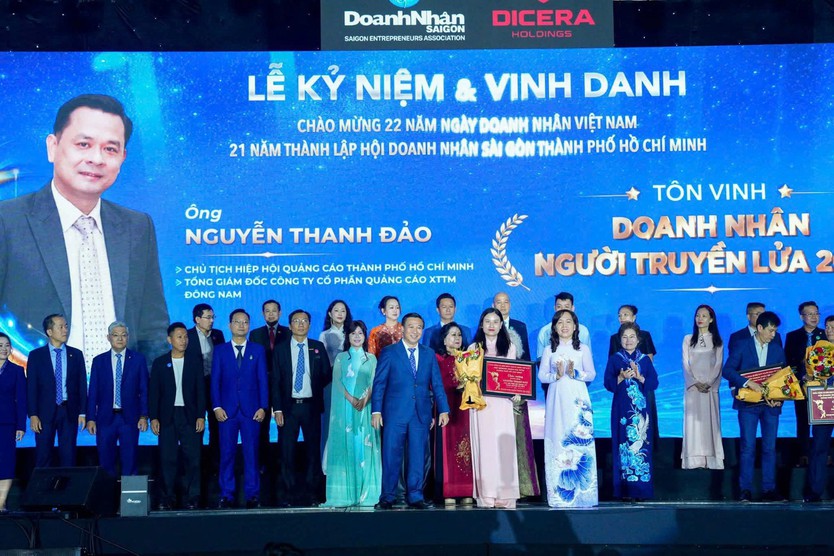 Ngày Doanh nhân Việt Nam 2026: Người đứng đầu ngành quảng cáo TP. Hồ Chí Minh được tôn vinh - Ảnh 3.