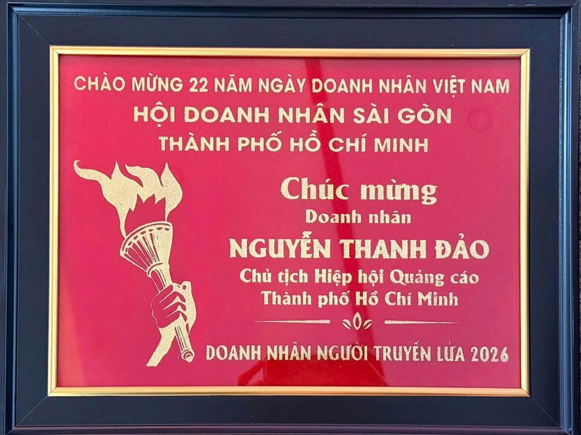 Ngày Doanh nhân Việt Nam 2026: Người đứng đầu ngành quảng cáo TP. Hồ Chí Minh được tôn vinh - Ảnh 4.