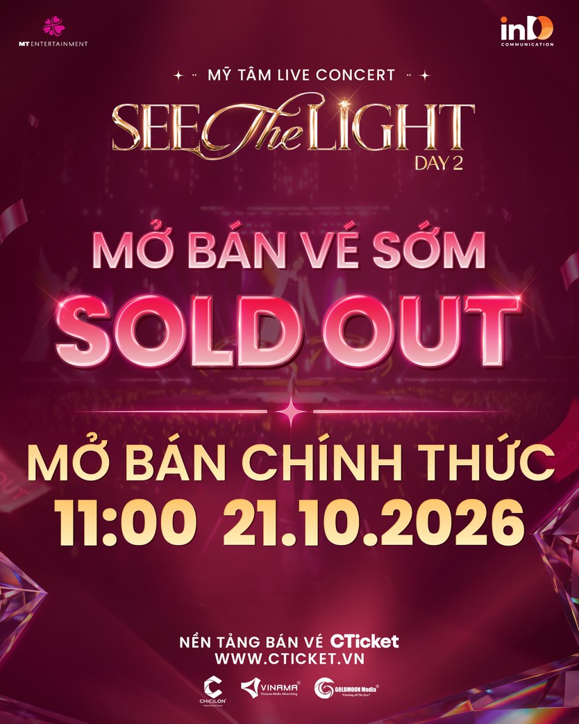 10.000 vé mở bán sớm concert Mỹ Tâm tại TP. Hồ Chí Minh hết sau 5 phút - Ảnh 2.
