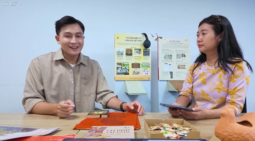 Lan tỏa văn hóa Việt qua sáng tạo đương đại | Vườn sao mai - Ảnh 2.
