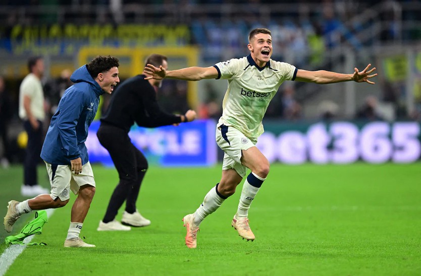 Serie A lập kỷ lục buồn khi cả 4 đại diện cùng thua tại Champions League - Ảnh 2.
