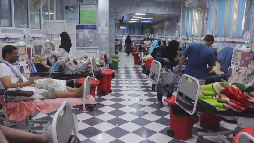 Khủng hoảng nhân đạo Yemen: Người dân ngủ trong cơn đói - Ảnh 4.