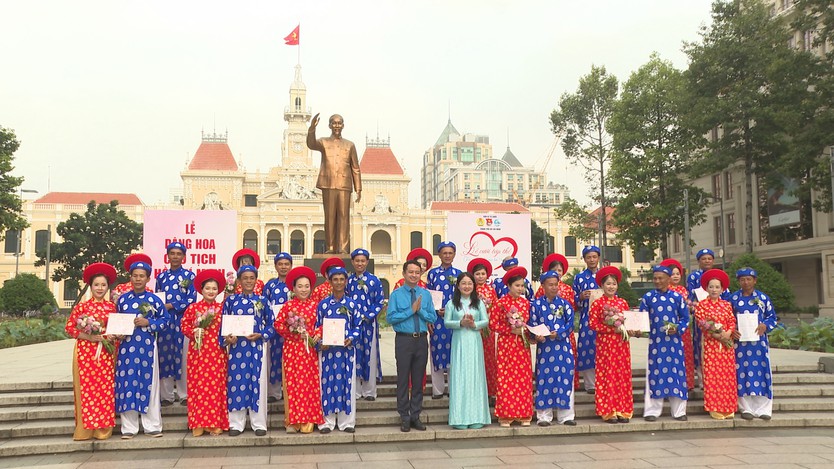 Chung tay vun đắp hạnh phúc cho đoàn viên, người lao động - Ảnh 1.